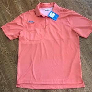 Columbia men’s Tamiami Polo. SPF 50. NWT
